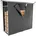 CLP Kaminholzunterstand Ruston XL mit Abdeckplane Grau