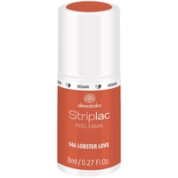 Alessandro Striplac Peel or Soak 146 lobster love 8 ml