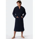 SCHIESSER Herrenbademantel »Feather Terry« Bindegürtel, Seitentaschen Gr. S, 803-blau, , 70802555-S