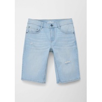s.Oliver Junior Boy's Jeans Bermuda, Fit Seattle, Blue, 164