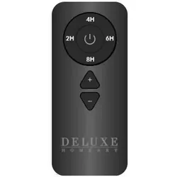 Deluxe Homeart Fernbedienung für LED Kerzen, Fernbedienung