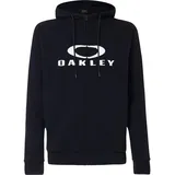 OAKLEY Bark Full Zip Hoodie Herren Schwarz/Weiß S