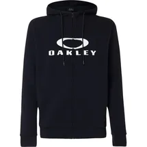OAKLEY Bark Full Zip Hoodie Herren Schwarz/Weiß S