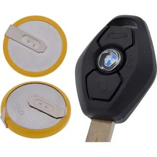 Batterie Akku LIR2025 pass. für BMW Schlüssel E60 E81 E91 E92 X5 Z4 E39 E46 E52