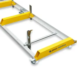 BAMATO Blockbandsäge BBSW-790PROA mit 5,9m Rollbahn und automatischem Vorschub