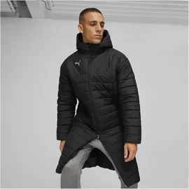 Puma teamFINAL Bench Winterjacke Herren 03 black/silver XL