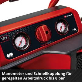 Einhell TE-AC 18/75 Li OF-Solo