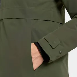 Didriksons Helle 6 - Damen Parka Größe:38, Farbe:deep green