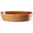 Asa Selection ASA kitchen'art braun oval 25cm
