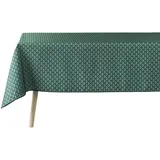 Douceur d'intérieur Tischdecke, rechteckig, Grün, 150 x 240 cm