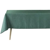 Douceur d'intérieur Tischdecke rechteckig, Grün, 150 x 240 cm