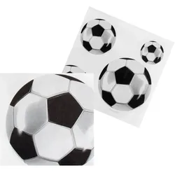 20 Fußball Fan Servietten 33cm - OS