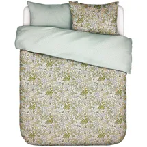 Essenza Ophelia Hazy Blue 200 x 200 cm + 2 x 80 x 80 cm