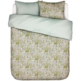 Essenza Ophelia Hazy Blue 200 x 200 cm + 2 x 80 x 80 cm