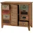 MCW Apothekerkommode 91 x 80 x 40 cm Braun