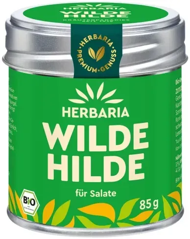 Herbaria Wilde Hilde Salatgewürz SD-Dose bio