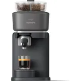 Philips Baristina Espressomaschine BAR320/60 mit Bean Swap Schwarzgrau / Schwarz