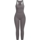SMILODOX Jumpsuit Ilva, Größe XS in Grau Anthrazit