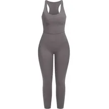 SMILODOX Jumpsuit Ilva, Größe XS in Grau Anthrazit