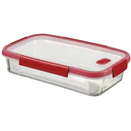 Art-Pol Frischhaltedose rechteckig rot 3,7 l