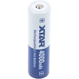 XTAR Li-Ion 18650 4000 mAh 1 St.