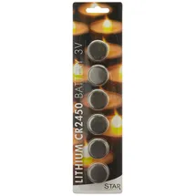 Star Trading CR2450 550 mAh 6 St.