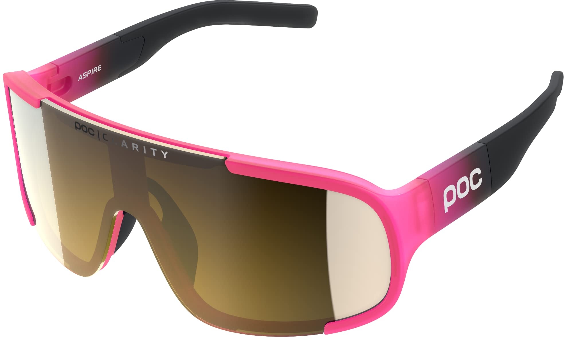 POC Aspire Sonnenbrille - Sportbrille für Radfahrer mit maximalen Komfort und beste Sicht