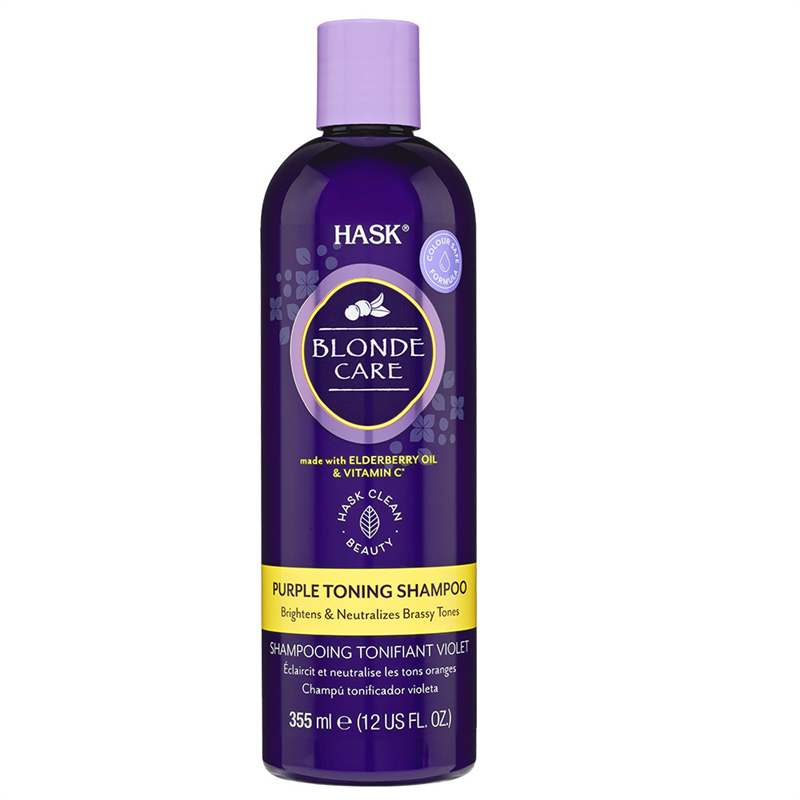 Hask Blonde Care Purple Shampoo 355 ml