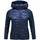 Peak Performance Damen Helium Down Hybrid Hoodie Jacke, blue shadow, XL