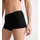 SLOGGI GO Daily Cotton Shorts Schwarz Baumwolle, Large Damen,