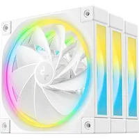 Deepcool FL12R WH, weiß, 120mm, 3er-Pack (R-FL12R-WHAPN3-G)
