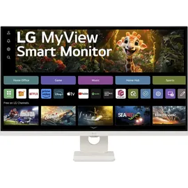 LG MyView Smart Monitor 32SR73U-W, 31.5"