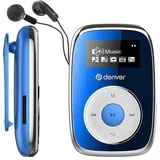 Denver MPS-316BU Blue – MP3 Spieler 16 GB