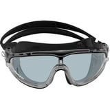 Cressi- SKYLIGHT-BRILLE SIL, SCHWARZ/RAHMEN SCHWARZ GETÖNTE GLÄSER