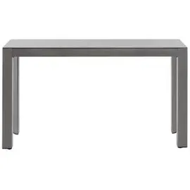 Dehner Chicago Balkontisch 42 x 133,5 x 75 cm Grau 
