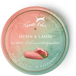 Terra Felis 12x80g Huhn und Lamm
