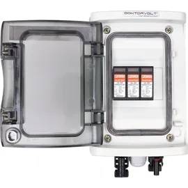 Doktorvolt Solar Anschlusskasten PV DC 1000V 1x T2 4mm