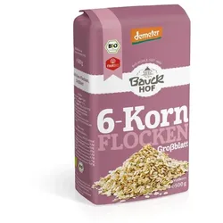 6-Korn Flocken, ohne Weizen BIO