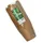 Papstar Snackboxen Pappe eckig 230 ml 25 St. Braun