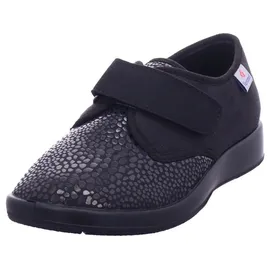 FLORETT Zürich Komfort Slipper Schwarz 38