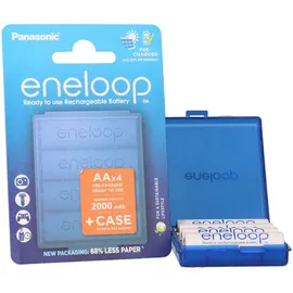 Panasonic eneloop AA 2000 mAh 4 St.