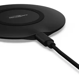 Ansmann WiLine 15R Qi-Ladestation, kompatibel mit iPhone, Samsung, Huawei uvm.