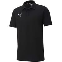 Puma teamGOAL 23 Casuals Polo Poloshirt Black, M