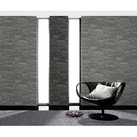 Rasch Textil Vliestapete 475029 10,40 m x 0,53 m 0 g Grau 475029