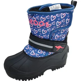 KangaROOS K-shell Ii Midnight Rose Heart Pink/Schwarz 30