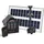 Mauk Solar- Teich- Pumpe Set mit LED und Remote Control