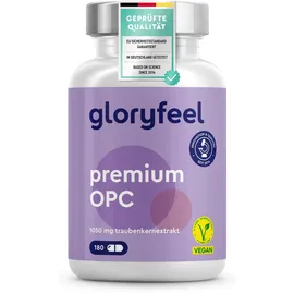 gloryfeel Premium OPC Traubenkernextrakt Kapseln 112 g