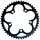 Sram Road 50T B V2 Schwarz