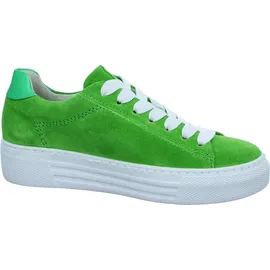 Gabor Sneaker Low Damen Weite G Grün 40