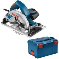 Bosch Handkreissäge Säge L-Boxx Sägeblatt 1600W GKS 65 G